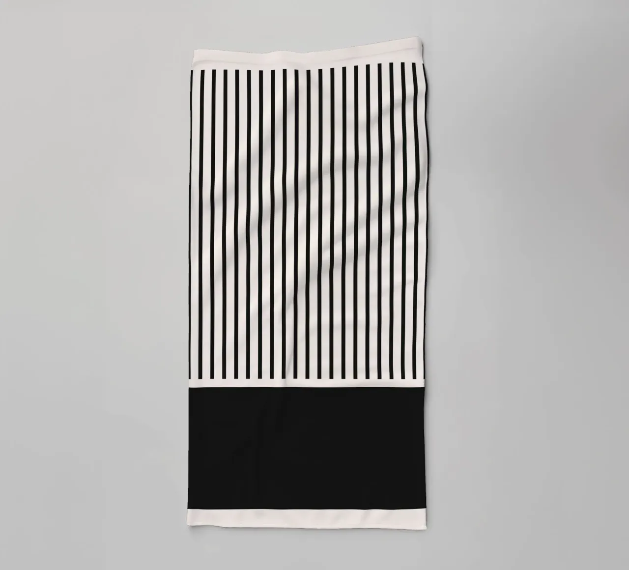 Abstract Boho mid century Pattern 20 towel by Paigaam Studio