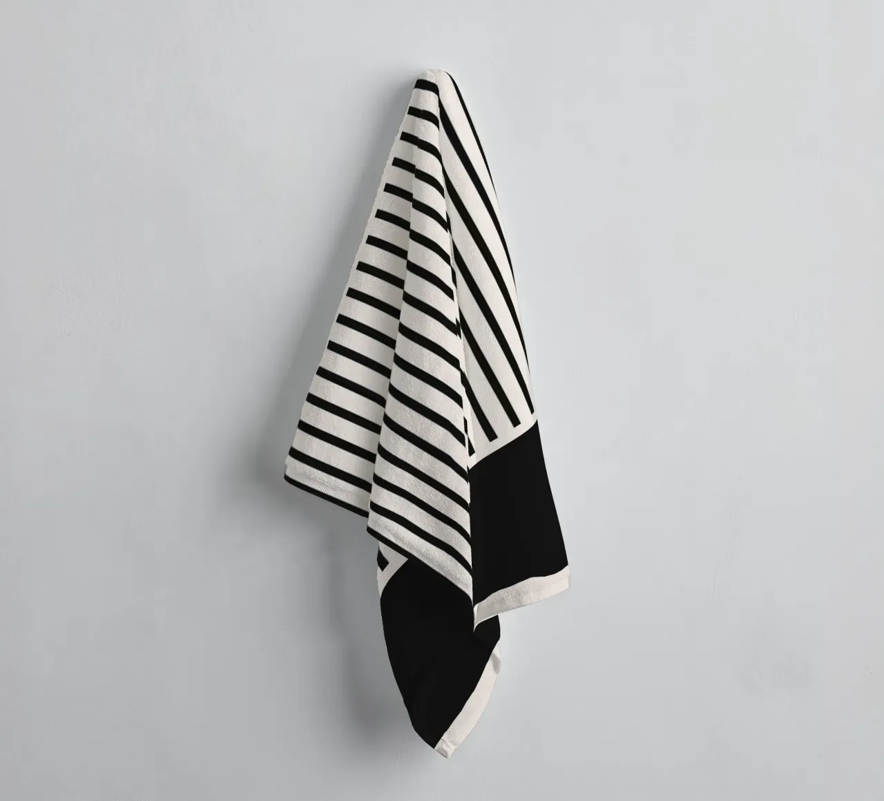 Abstract Boho mid century Pattern 20 towel by Paigaam Studio