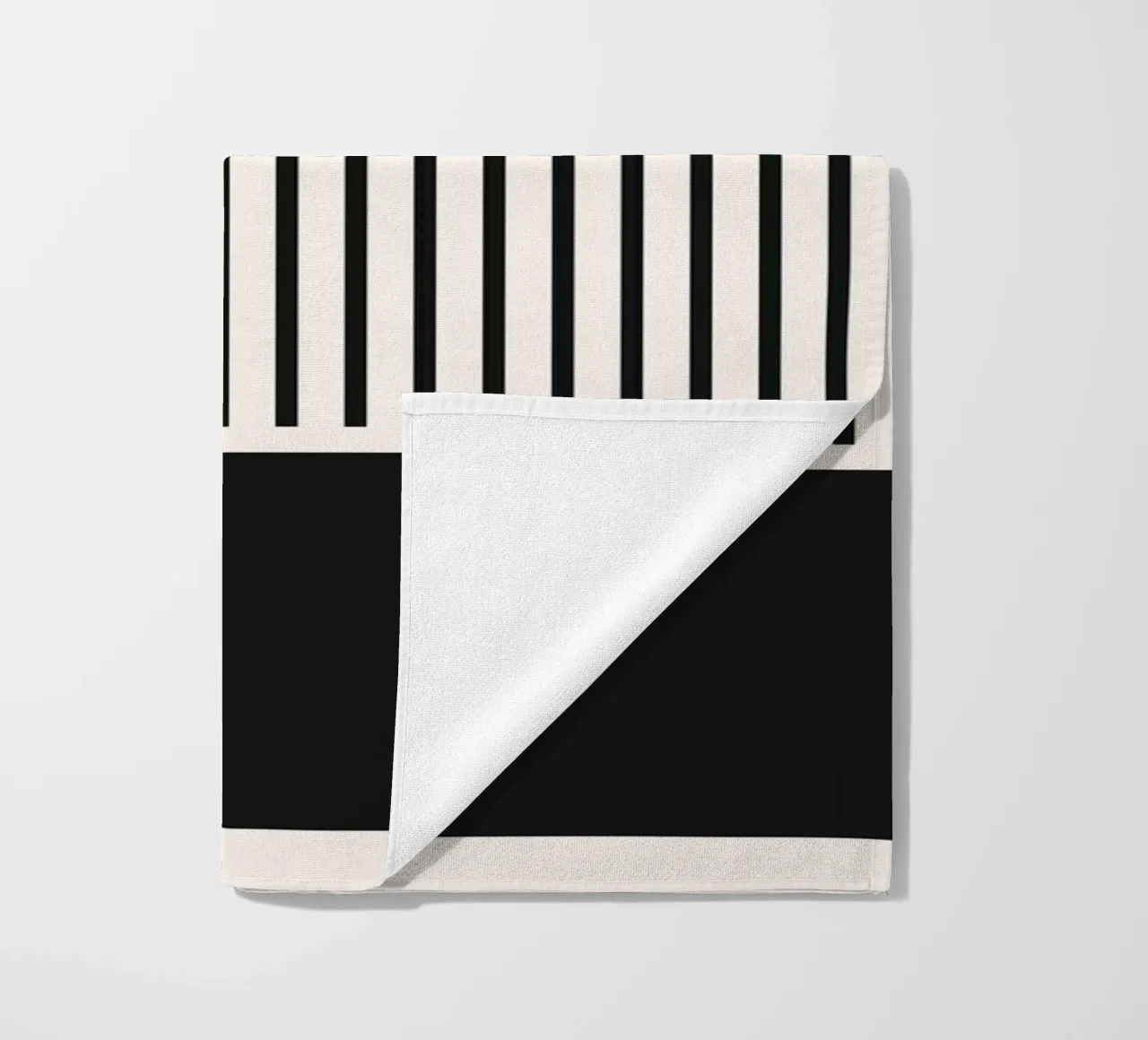 Abstrait Boho mid century Motif 20 serviette de plage de Paigaam Studio