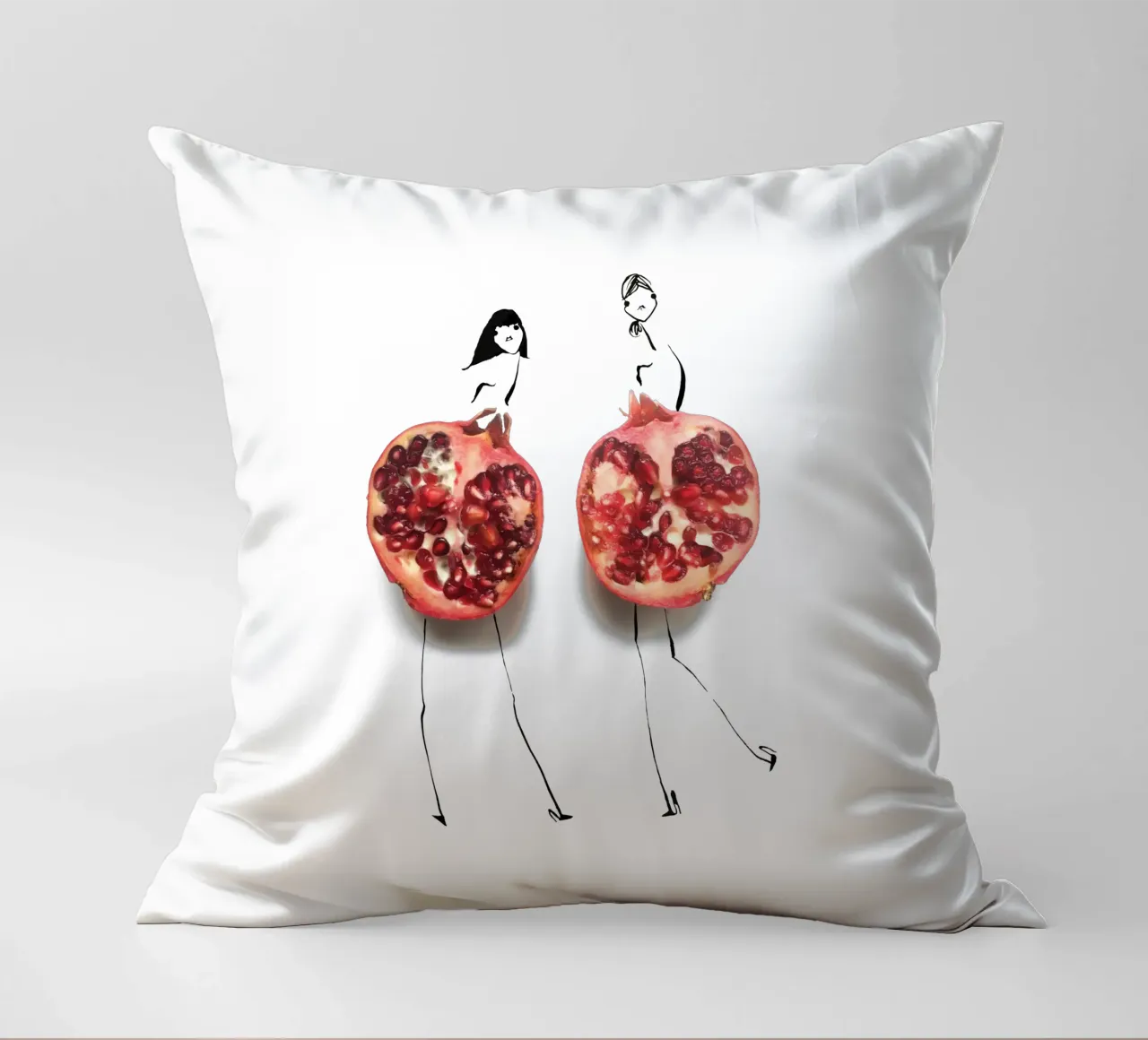 Pom Duo cuscino da Gretchen Roehrs
