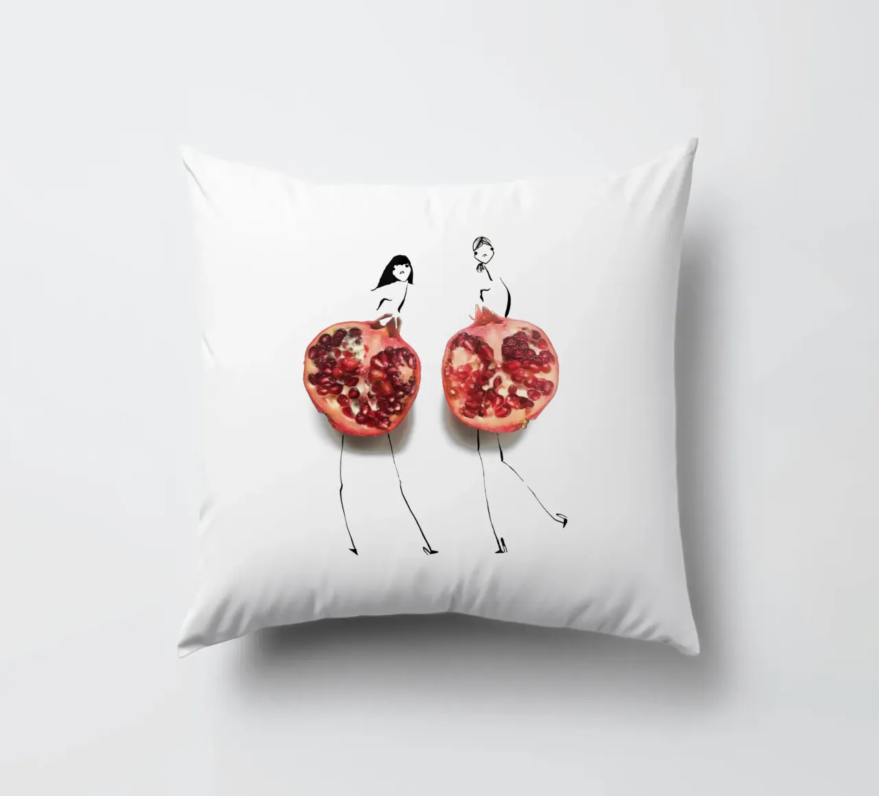 Pom Duo cuscino da Gretchen Roehrs