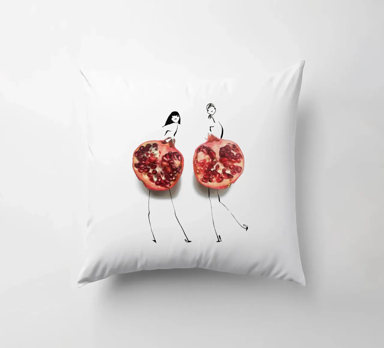 Pom Duo cuscino da Gretchen Roehrs