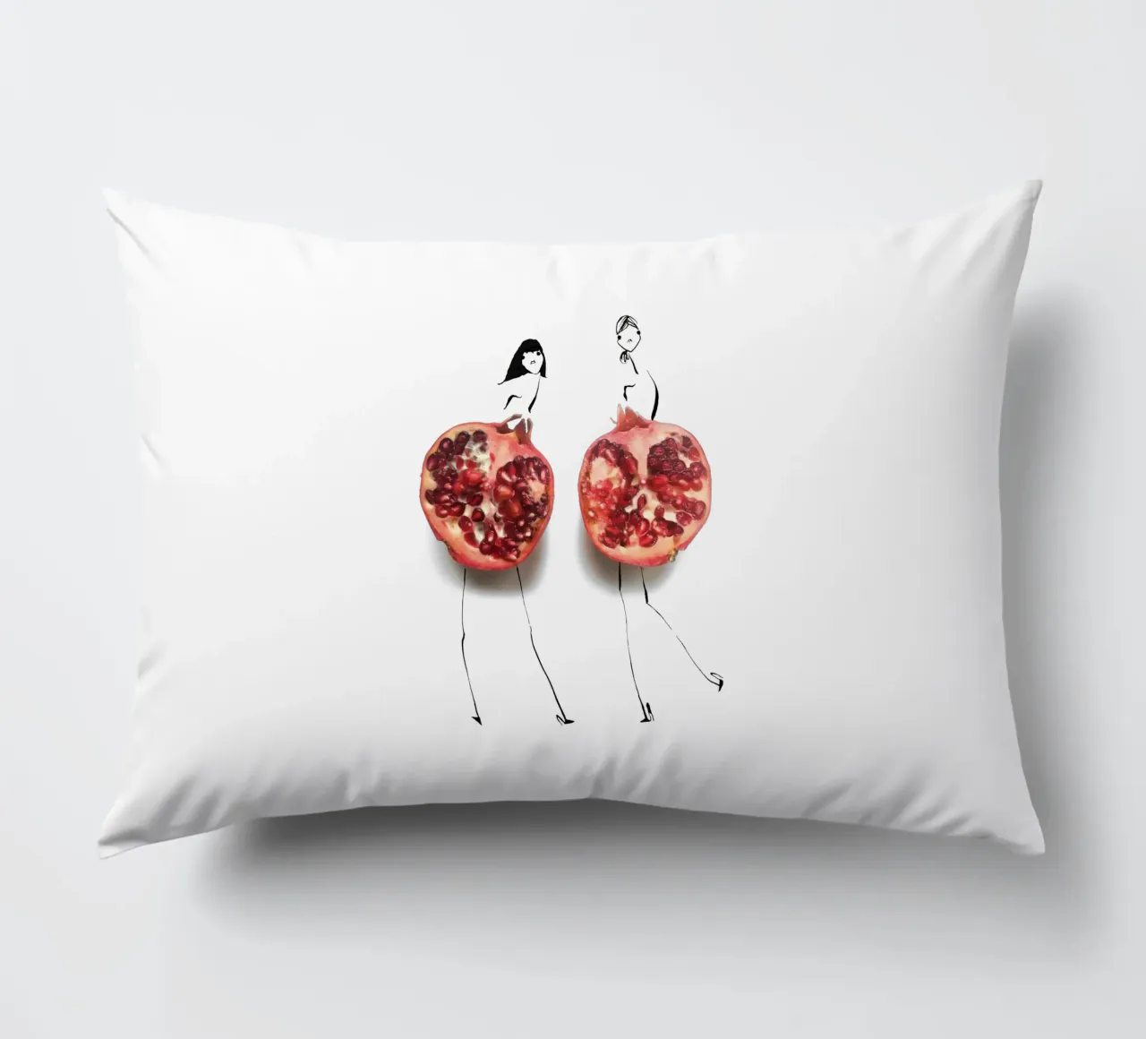 Pom Duo cuscino da Gretchen Roehrs