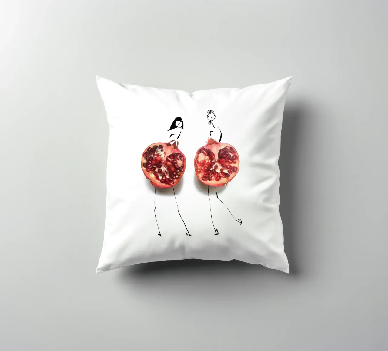 Pom Duo cuscino da Gretchen Roehrs