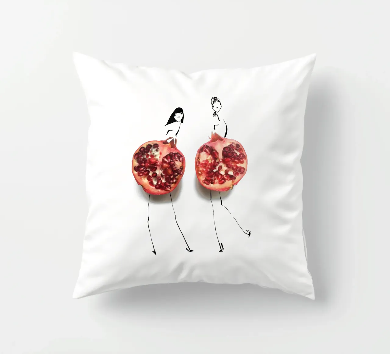 Pom Duo cuscino da Gretchen Roehrs