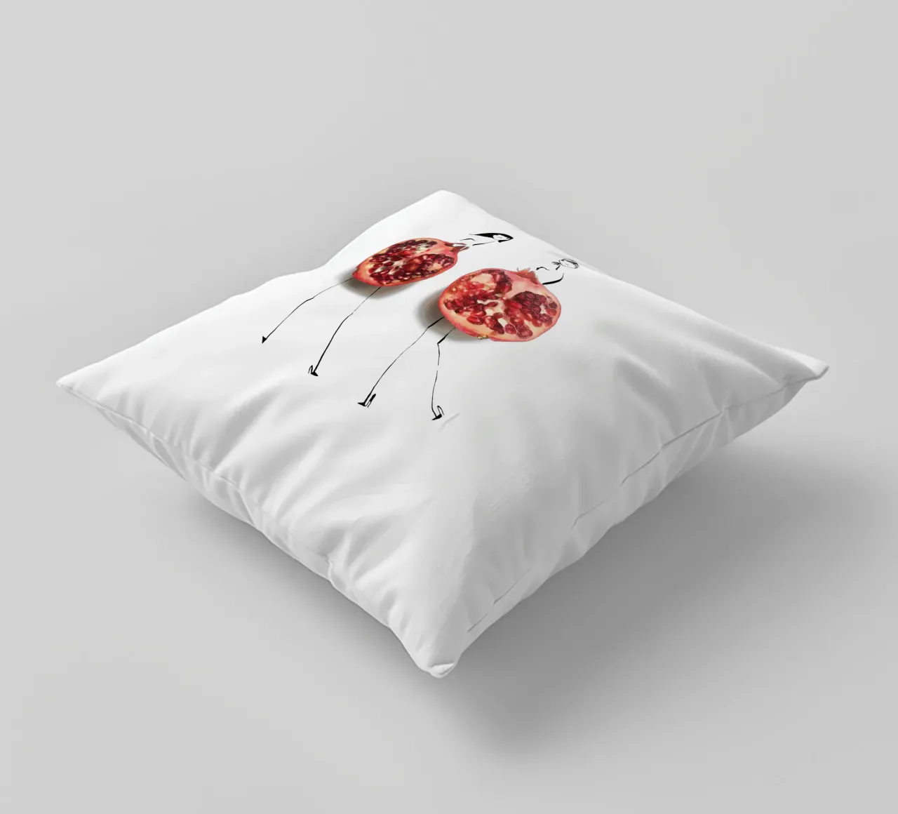 Pom Duo cuscino da Gretchen Roehrs