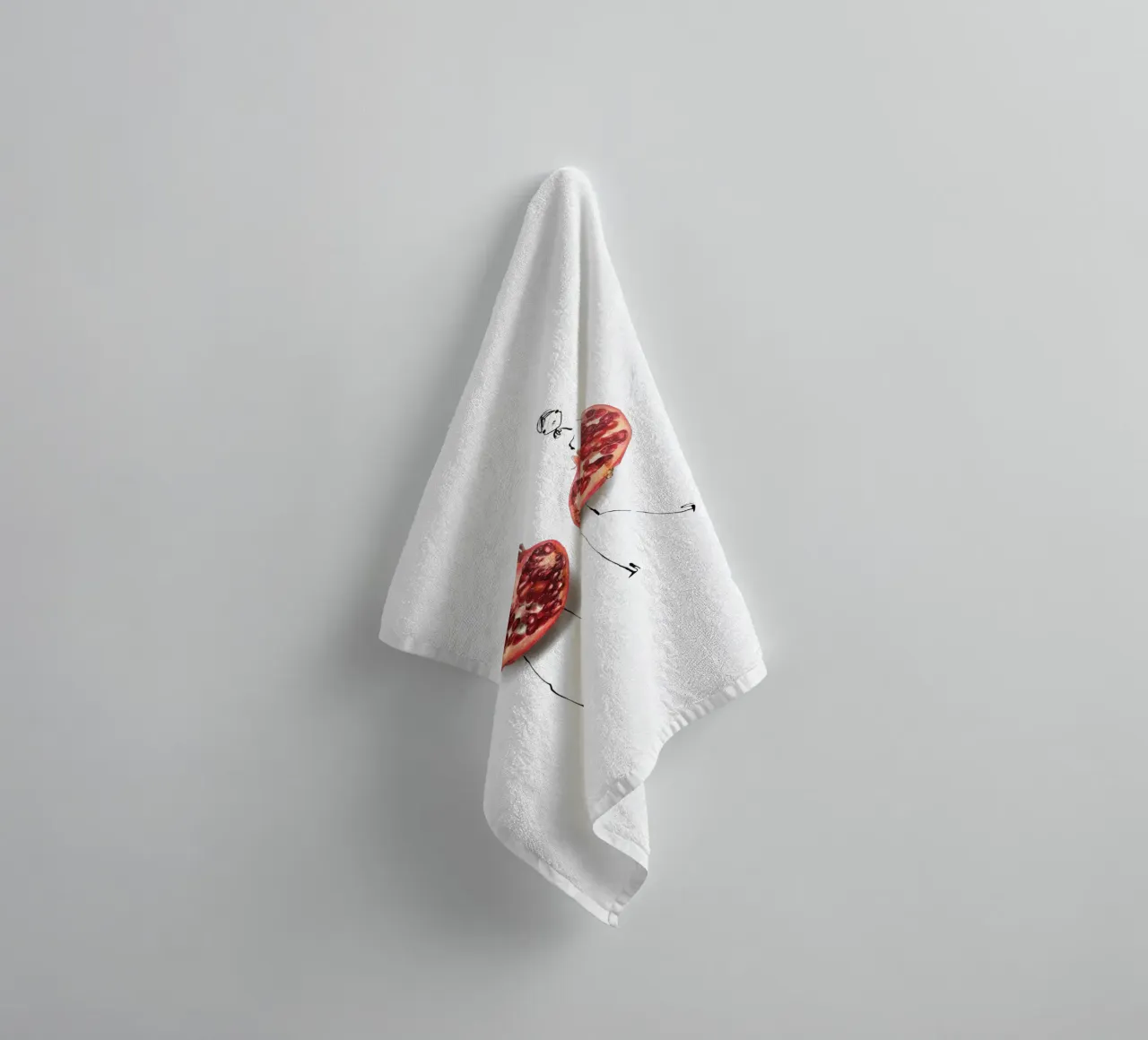 Pom Duo asciugamano da bagno da Gretchen Roehrs