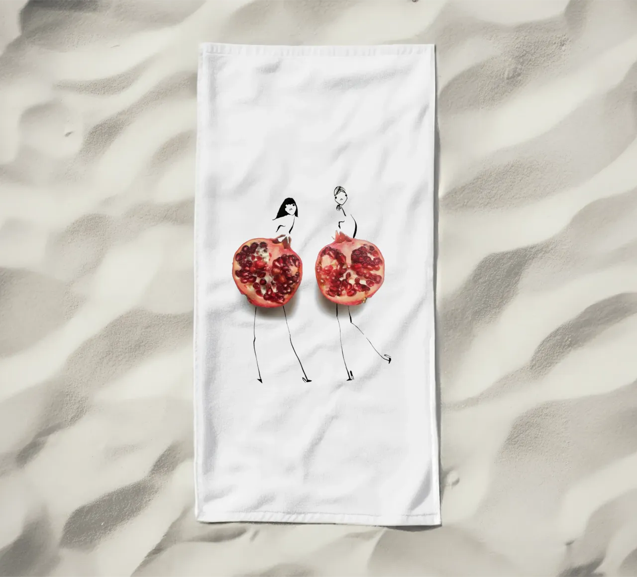 Pom Duo telo mare da Gretchen Roehrs