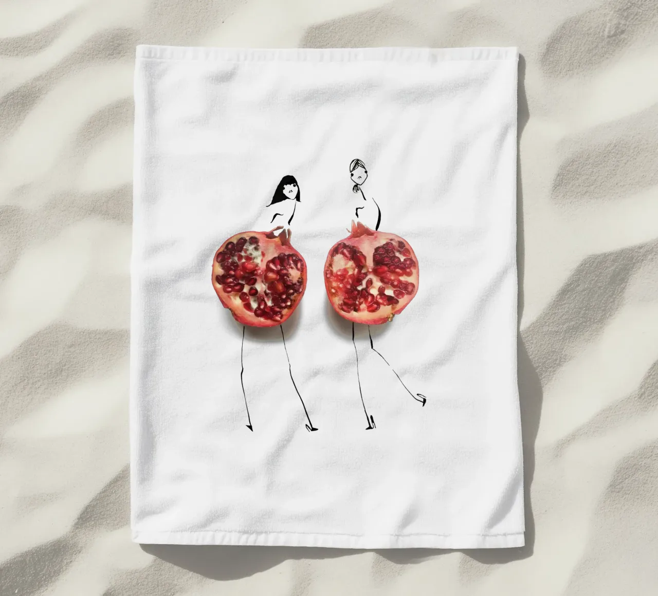 Pom Duo telo mare da Gretchen Roehrs