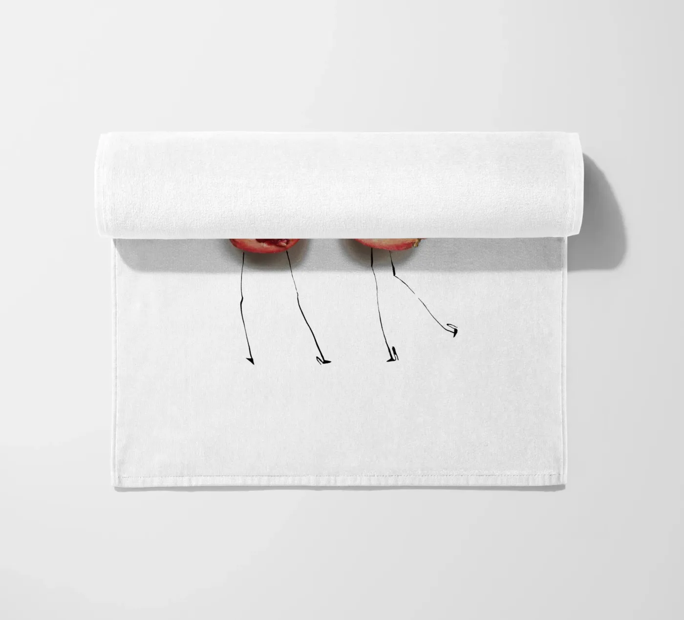 Pom Duo strandhanddoek van Gretchen Roehrs