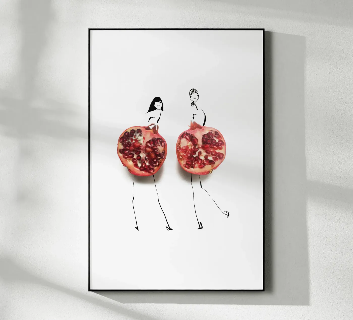 Pom Duo plexiglas de Gretchen Roehrs