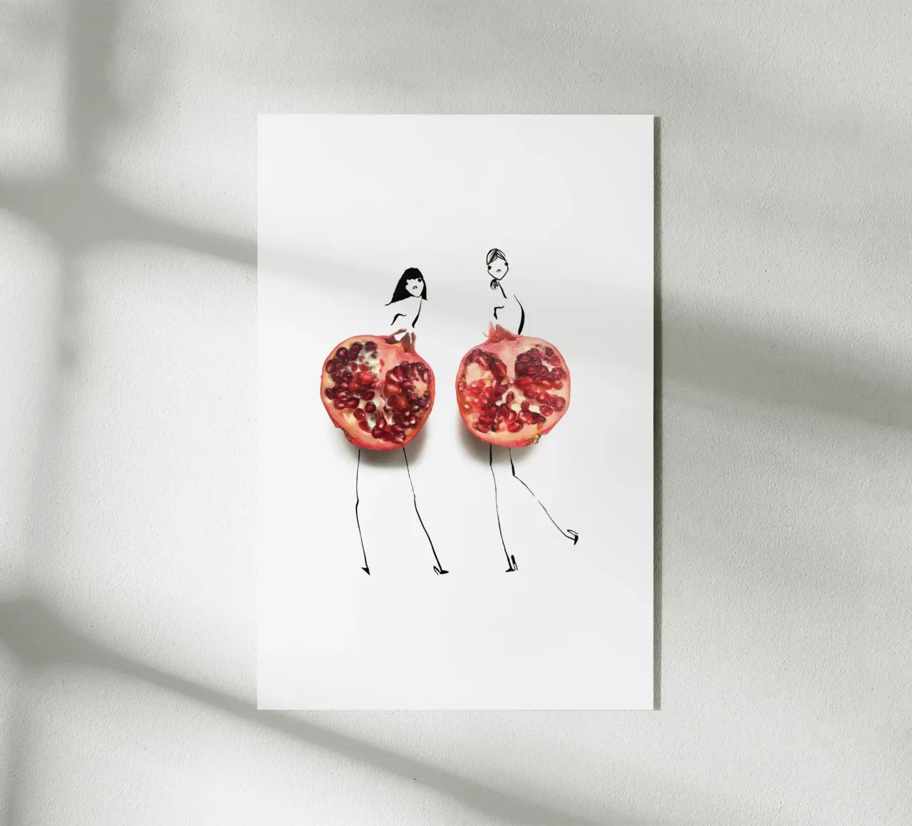 Pom Duo plexiglass da Gretchen Roehrs