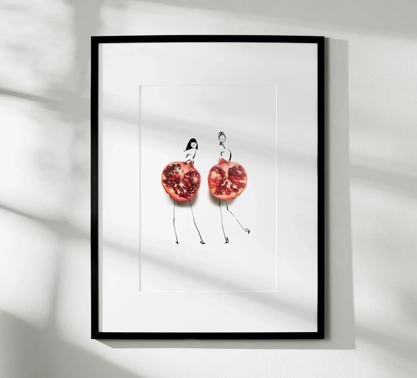 Pom Duo poster van Gretchen Roehrs