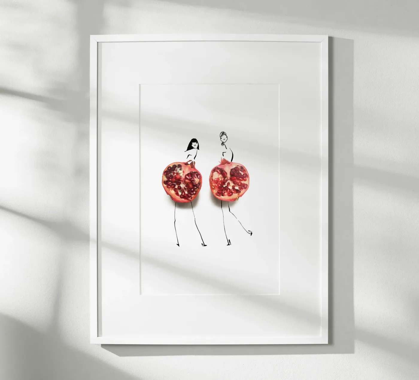 Pom Duo poster van Gretchen Roehrs