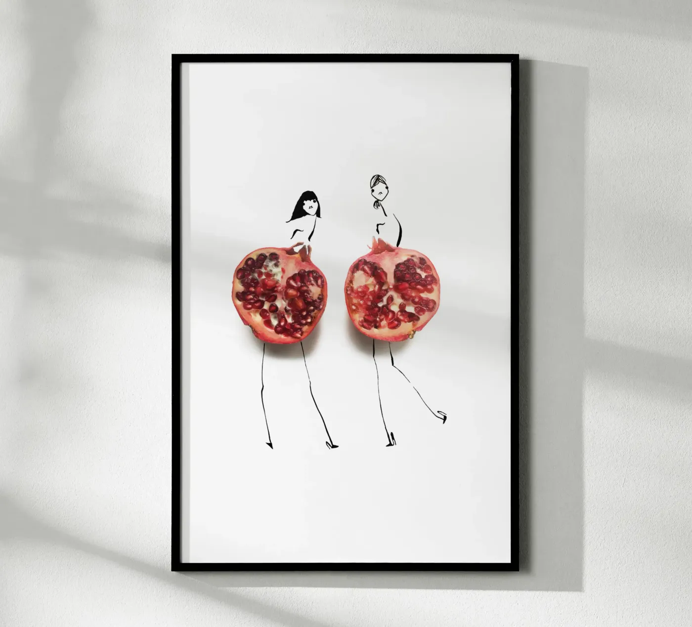 Pom Duo poster van Gretchen Roehrs