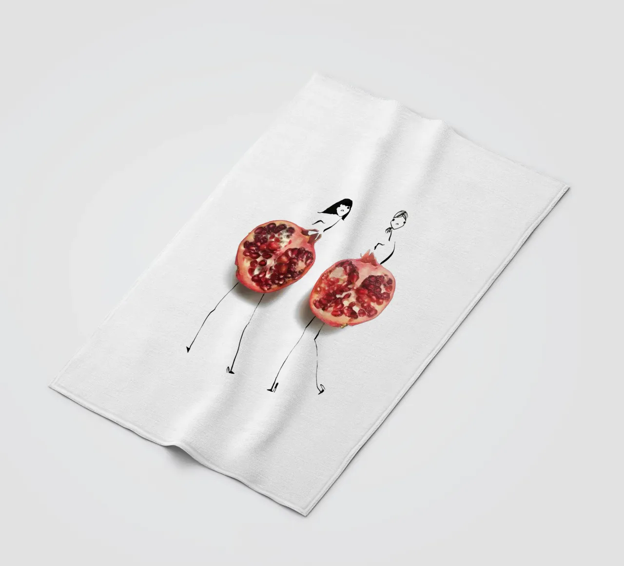 Pom Duo coperta in pile da Gretchen Roehrs