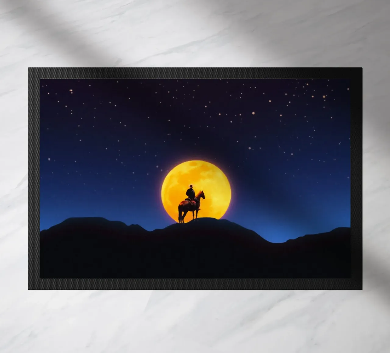 Il Cavaliere e la Luna zerbino da Taudalpoi