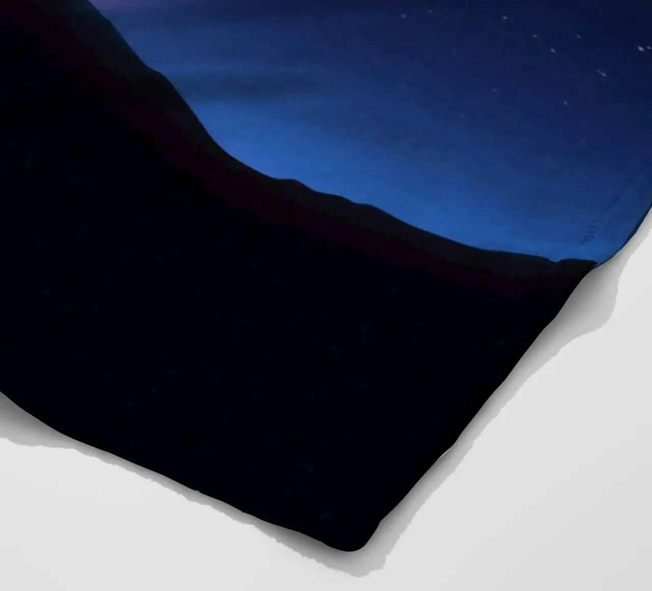 El jinete y la luna manta de franela de Taudalpoi