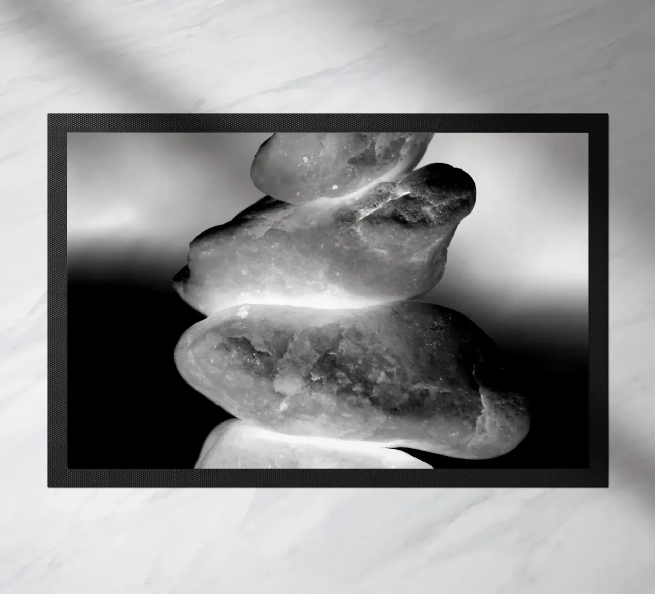 Keep Your Balanced doormat by rafael campezato