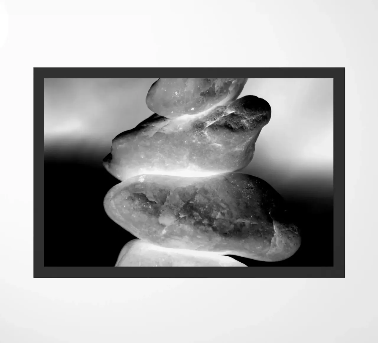 Keep Your Balanced doormat by rafael campezato