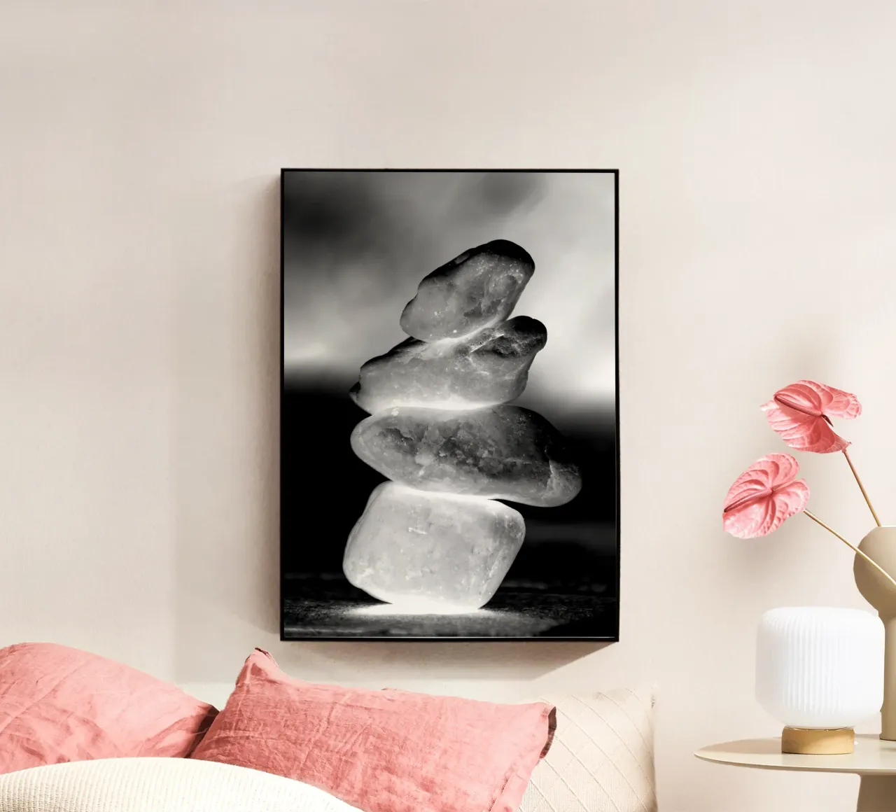 Keep Your Balanced plexiglass da rafael campezato