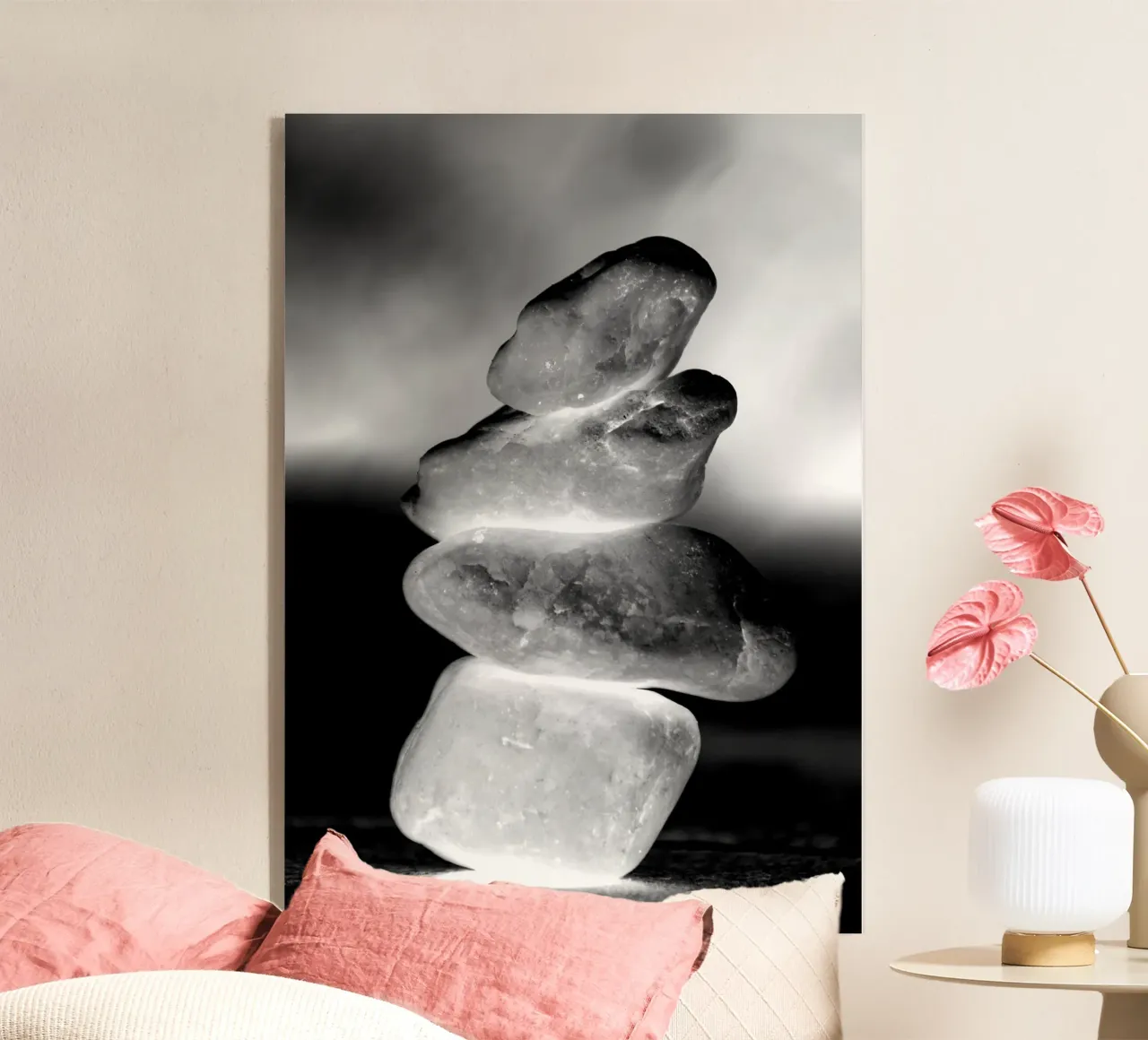 Keep Your Balanced plexiglass da rafael campezato