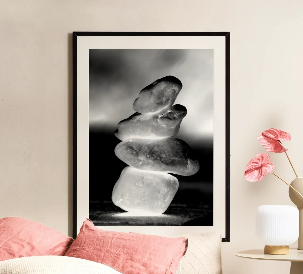 Keep Your Balanced hahnemühle by rafael campezato