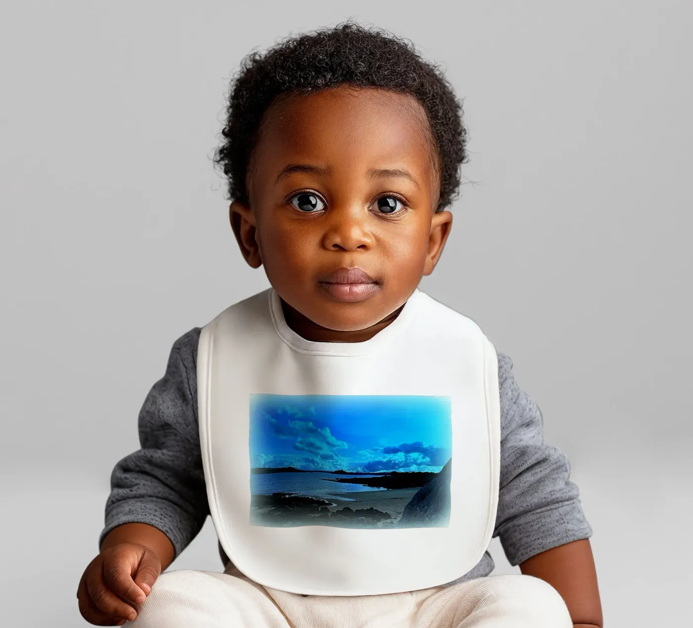 FAA171 baby slabbetje van Thierry vobmann photography