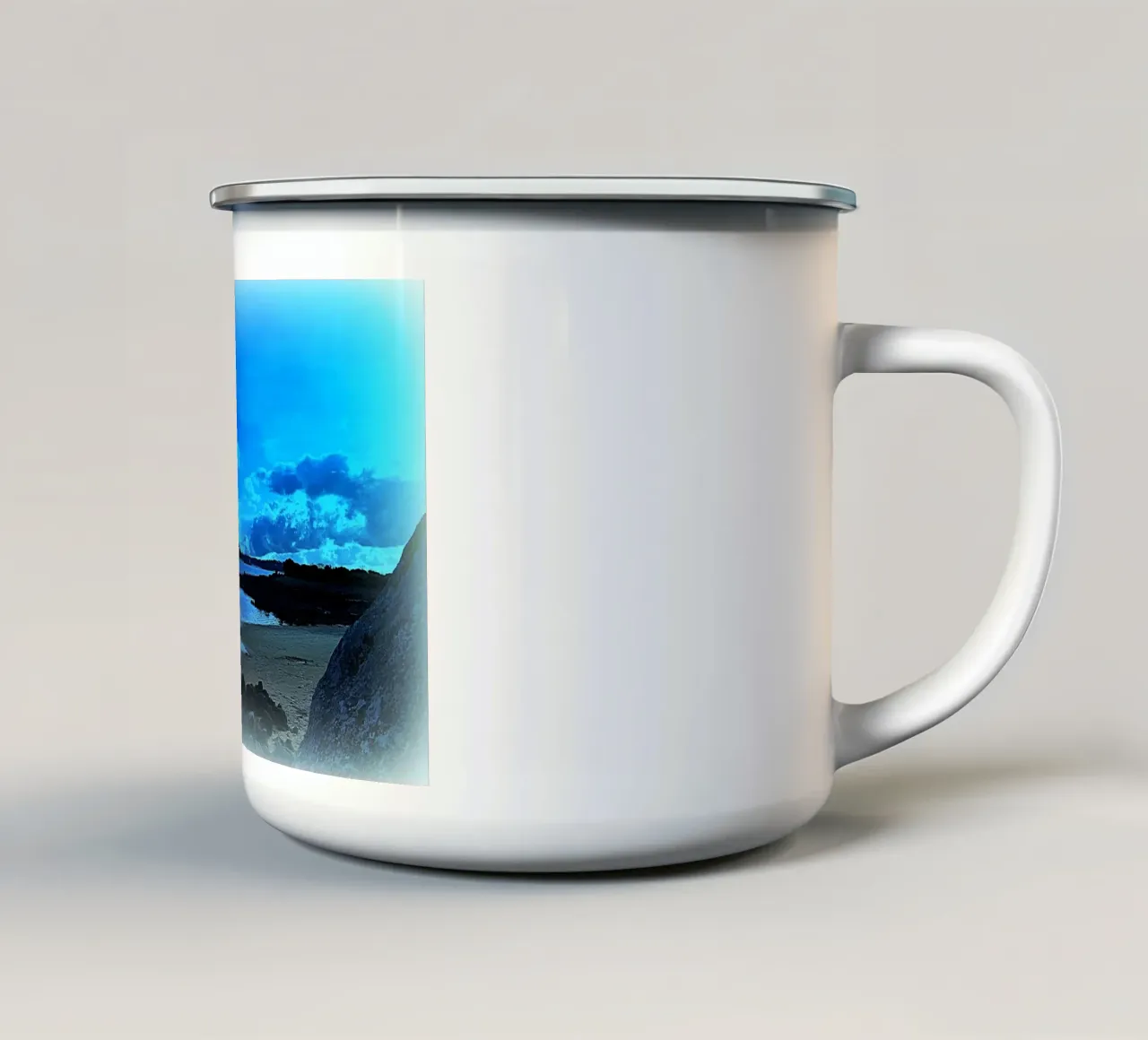 FAA171 tazza in smalto da Thierry vobmann photography