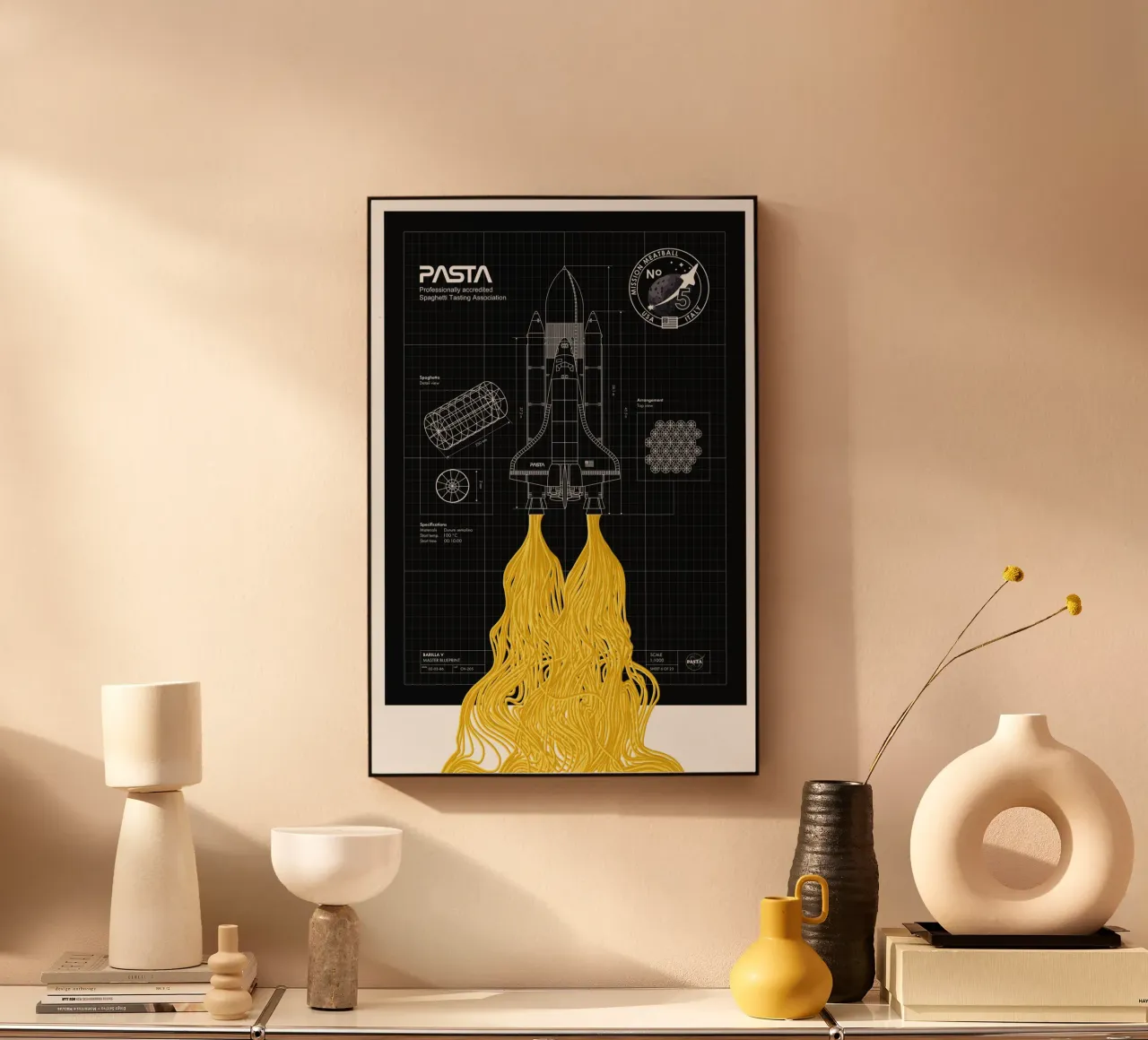 Pasta Shuttle plexiglass da DIGIDAVID