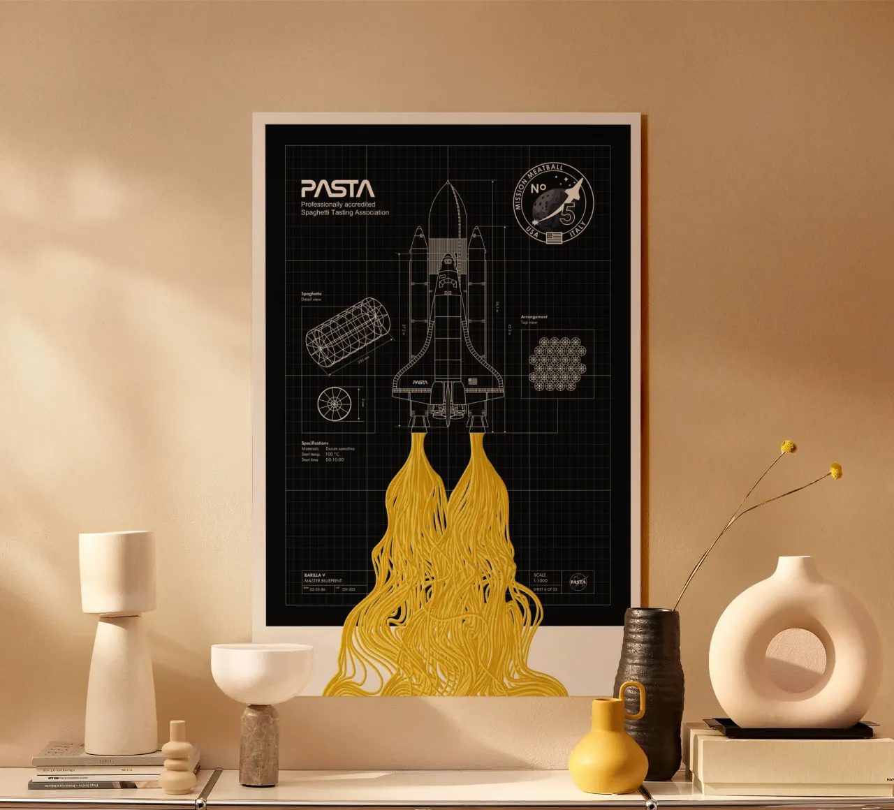 Pasta Shuttle plexiglass da DIGIDAVID