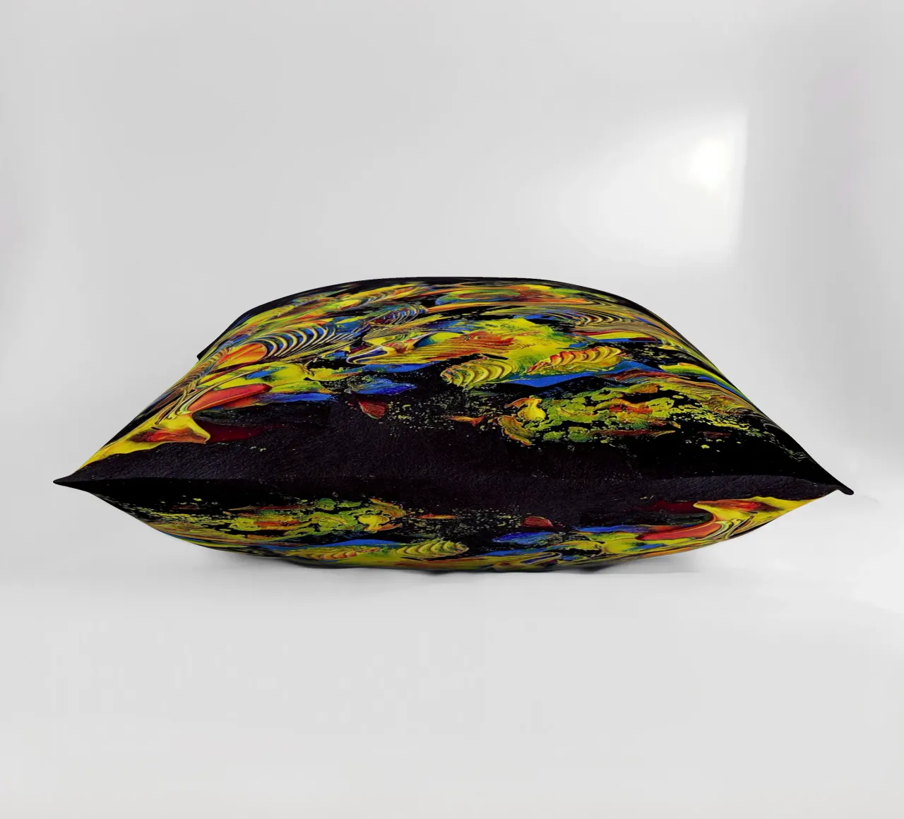 IDEAL GIFT 115 cuscino da Thierry Vobmann Abstract painting