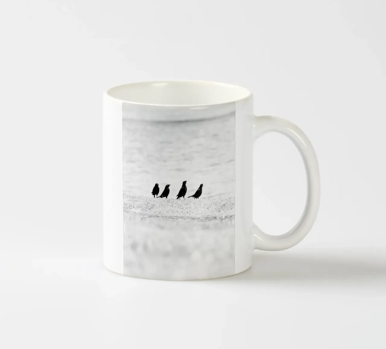 Uccelli #1 tazza in ceramica da rafael campezato