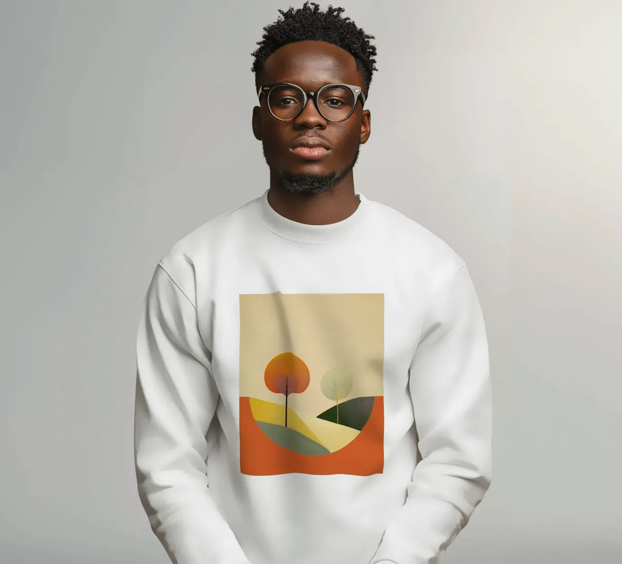 Two as One Sweatshirt von Hightown Design