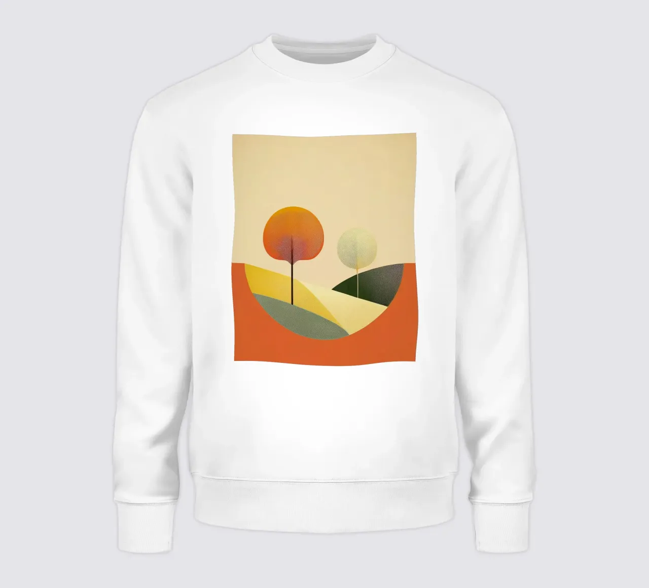 Two as One Sweatshirt von Hightown Design