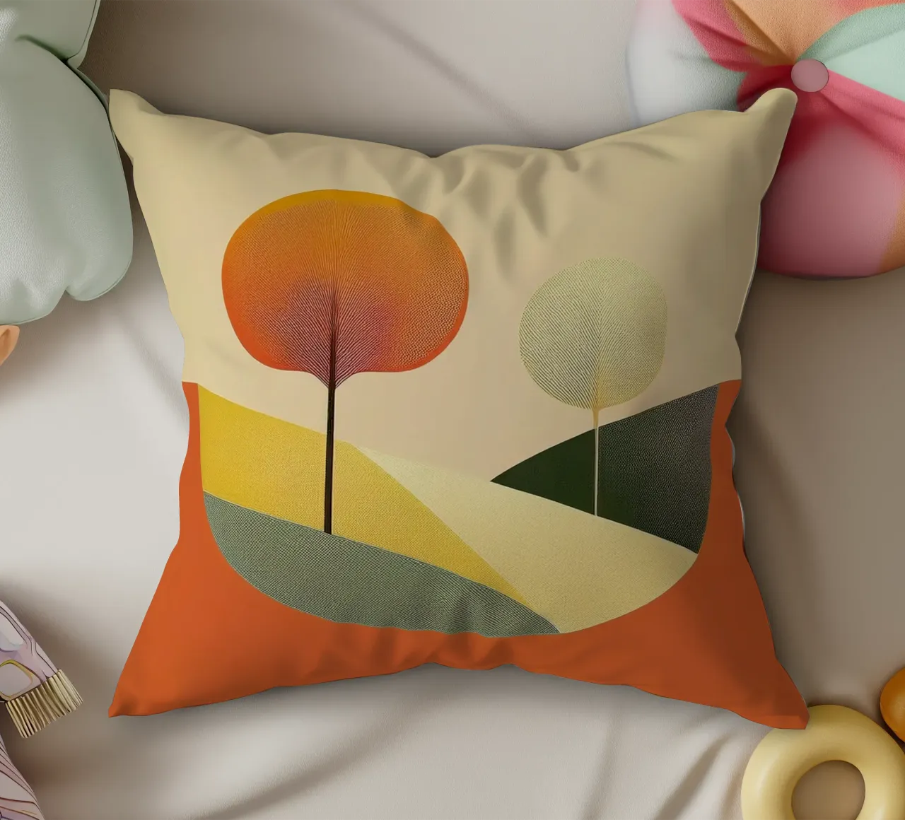 Two as One cuscino da Hightown Design