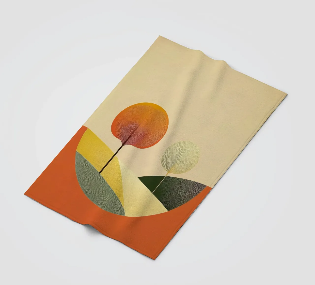 Two as One coperta in pile da Hightown Design