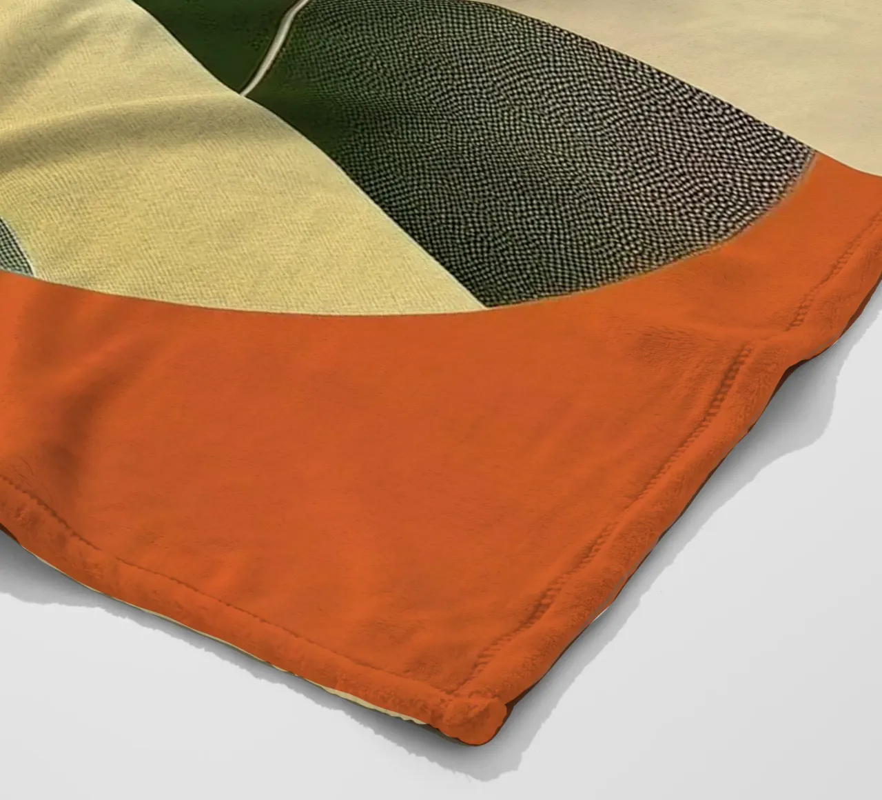 Two as One coperta in pile da Hightown Design