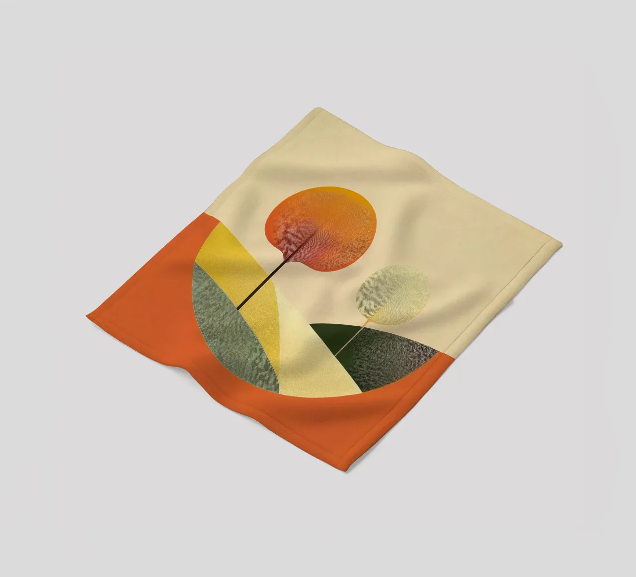 Two as One coperta in pile da Hightown Design