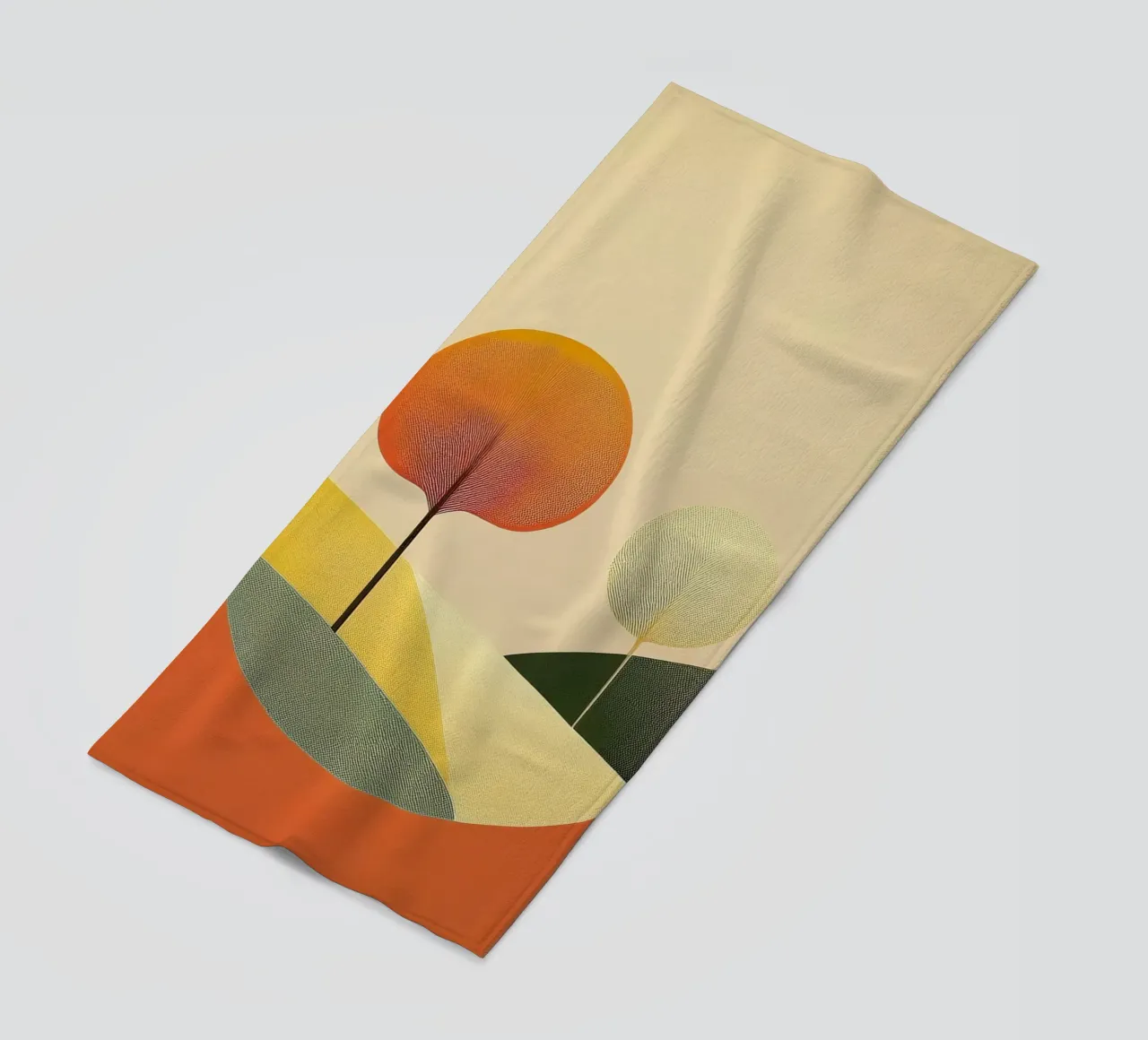 Two as One telo mare da Hightown Design