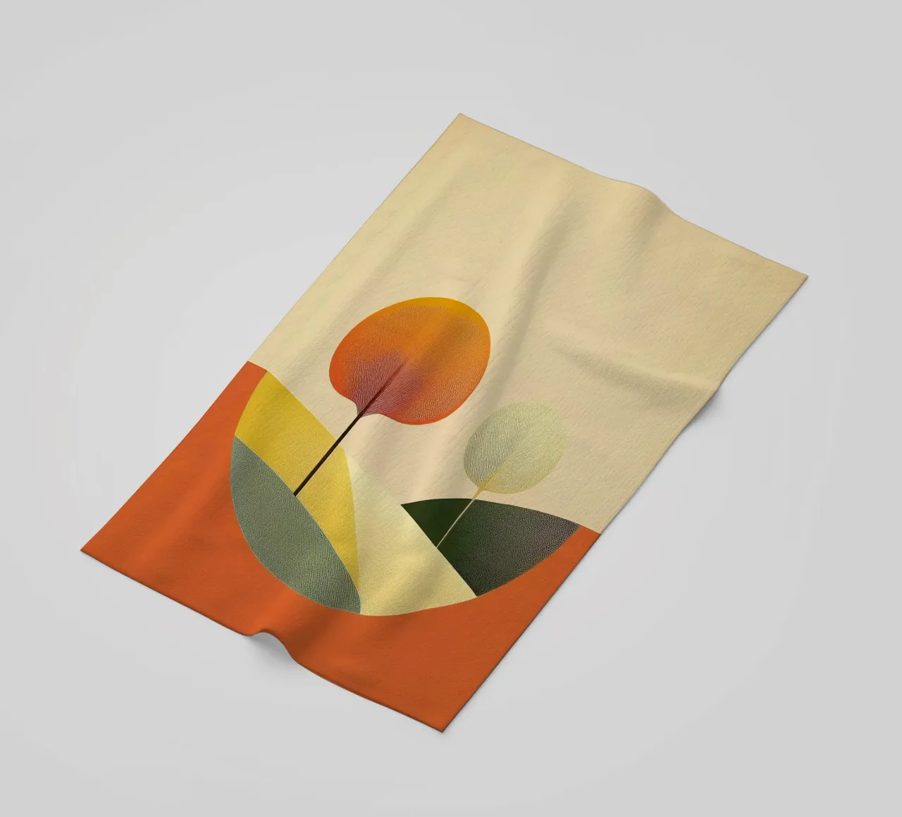 Two as One telo mare da Hightown Design