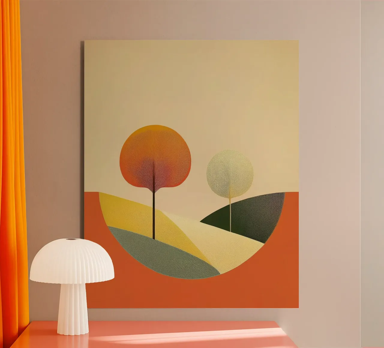Two as One alluminio dibond da Hightown Design