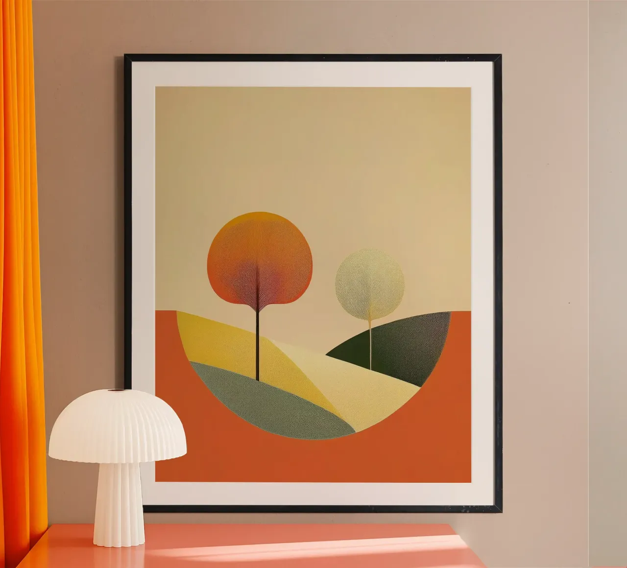 Two as One poster da Hightown Design