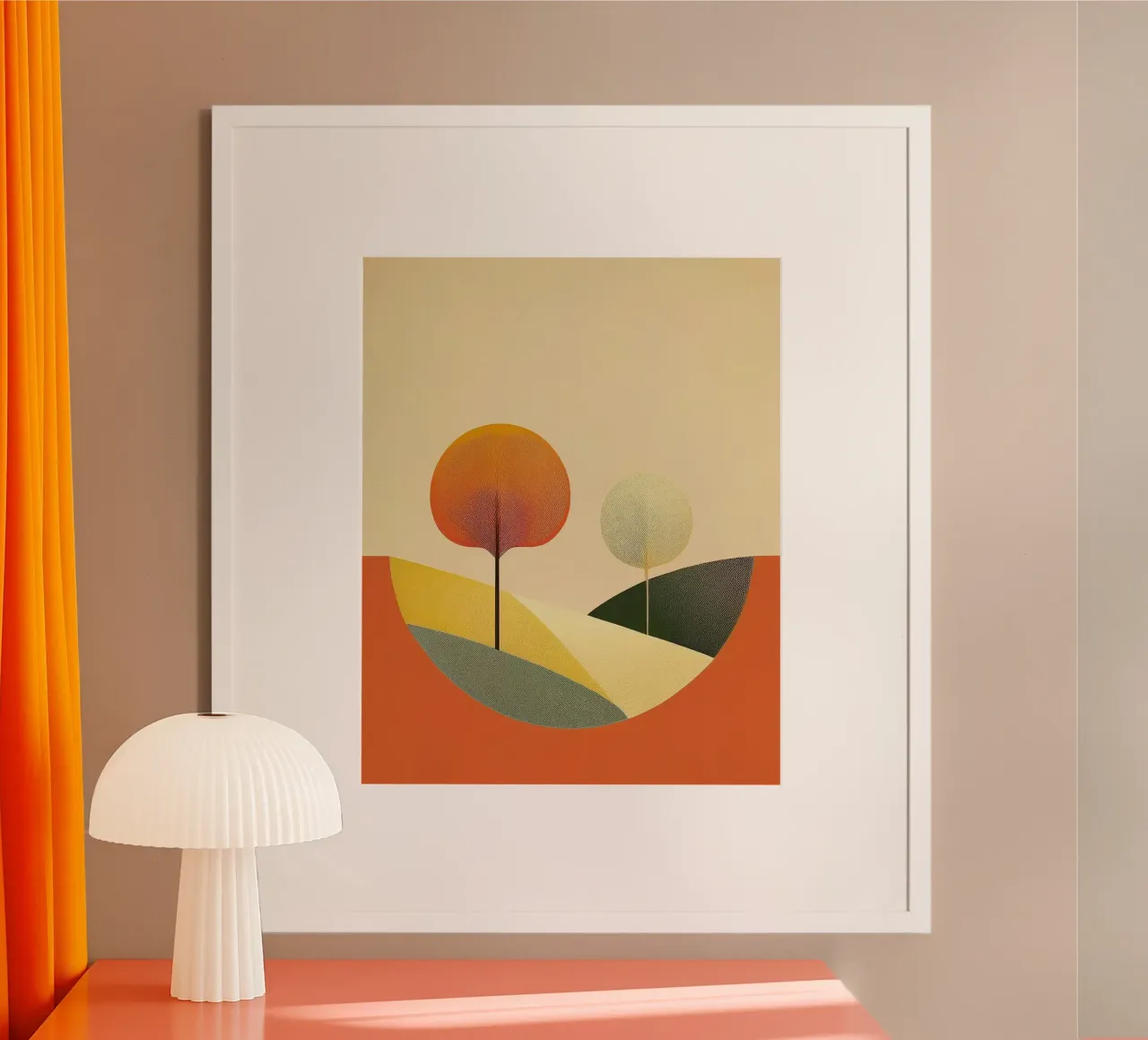 Two as One poster da Hightown Design