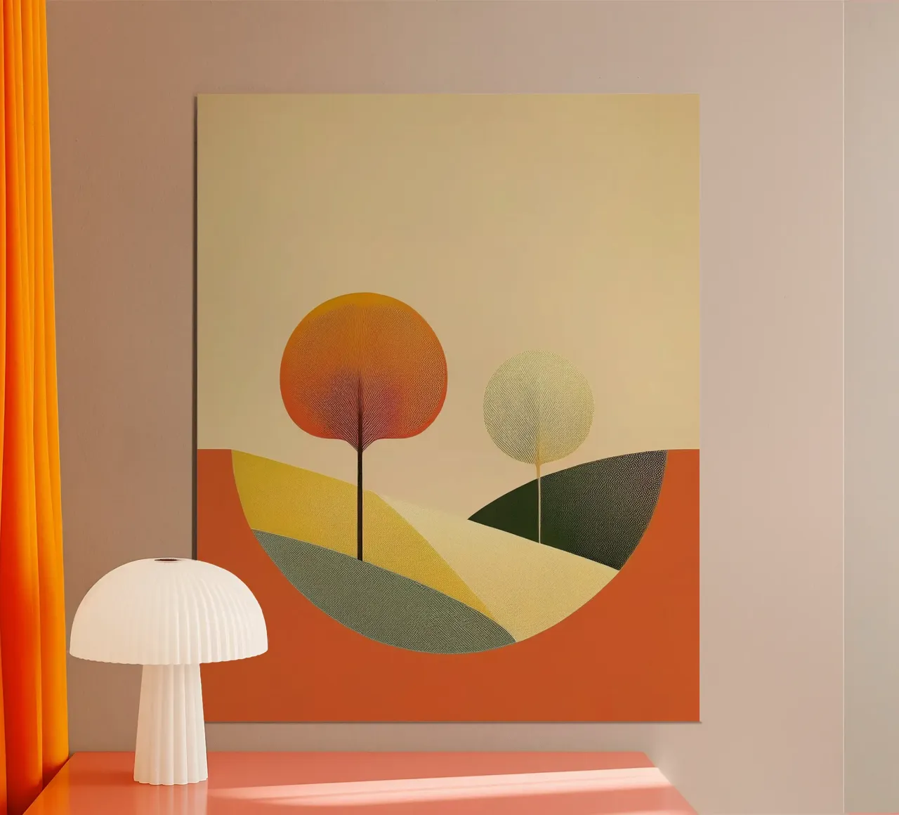 Two as One poster da Hightown Design