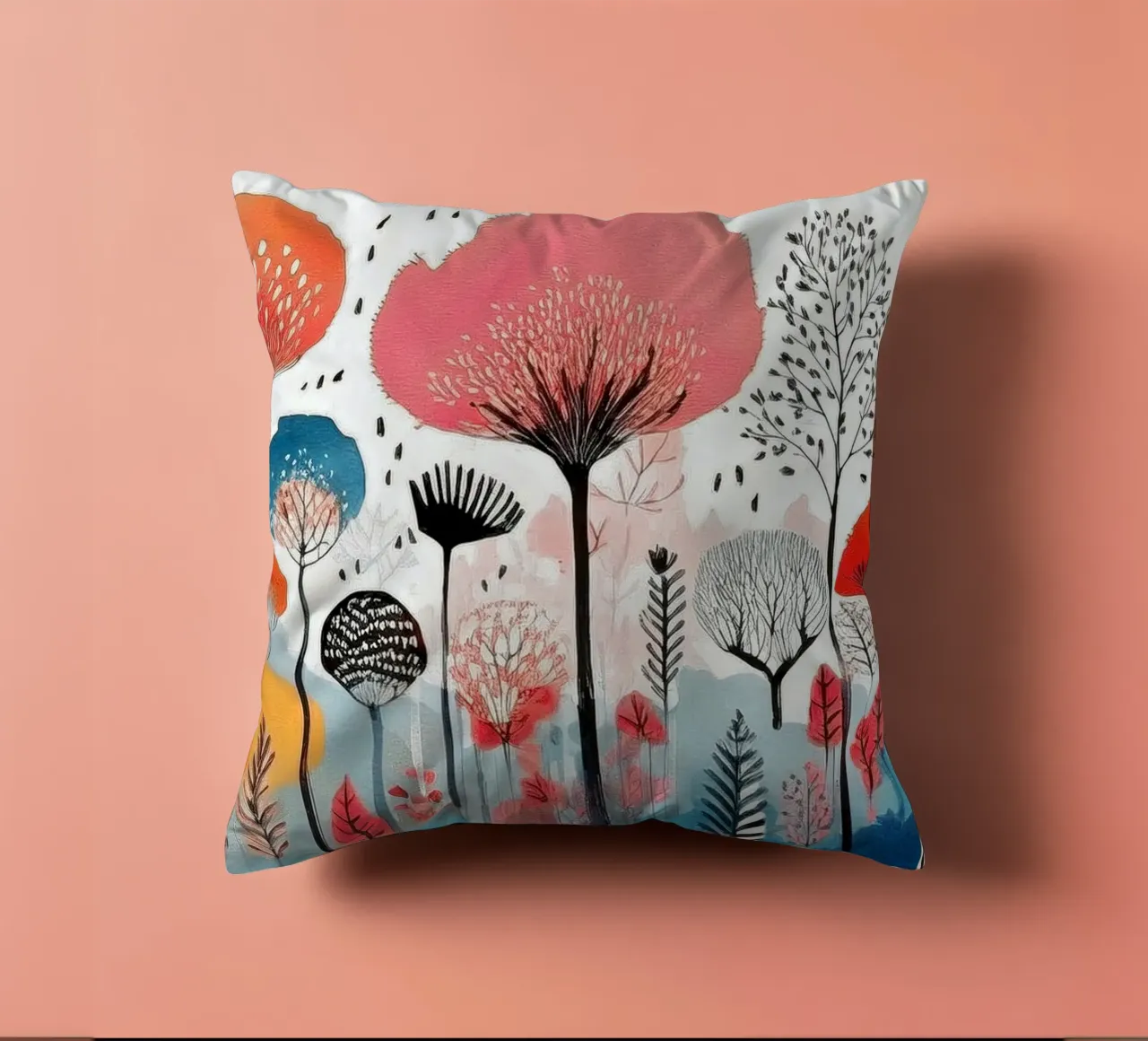Botanical Harmony cuscino da Hightown Design
