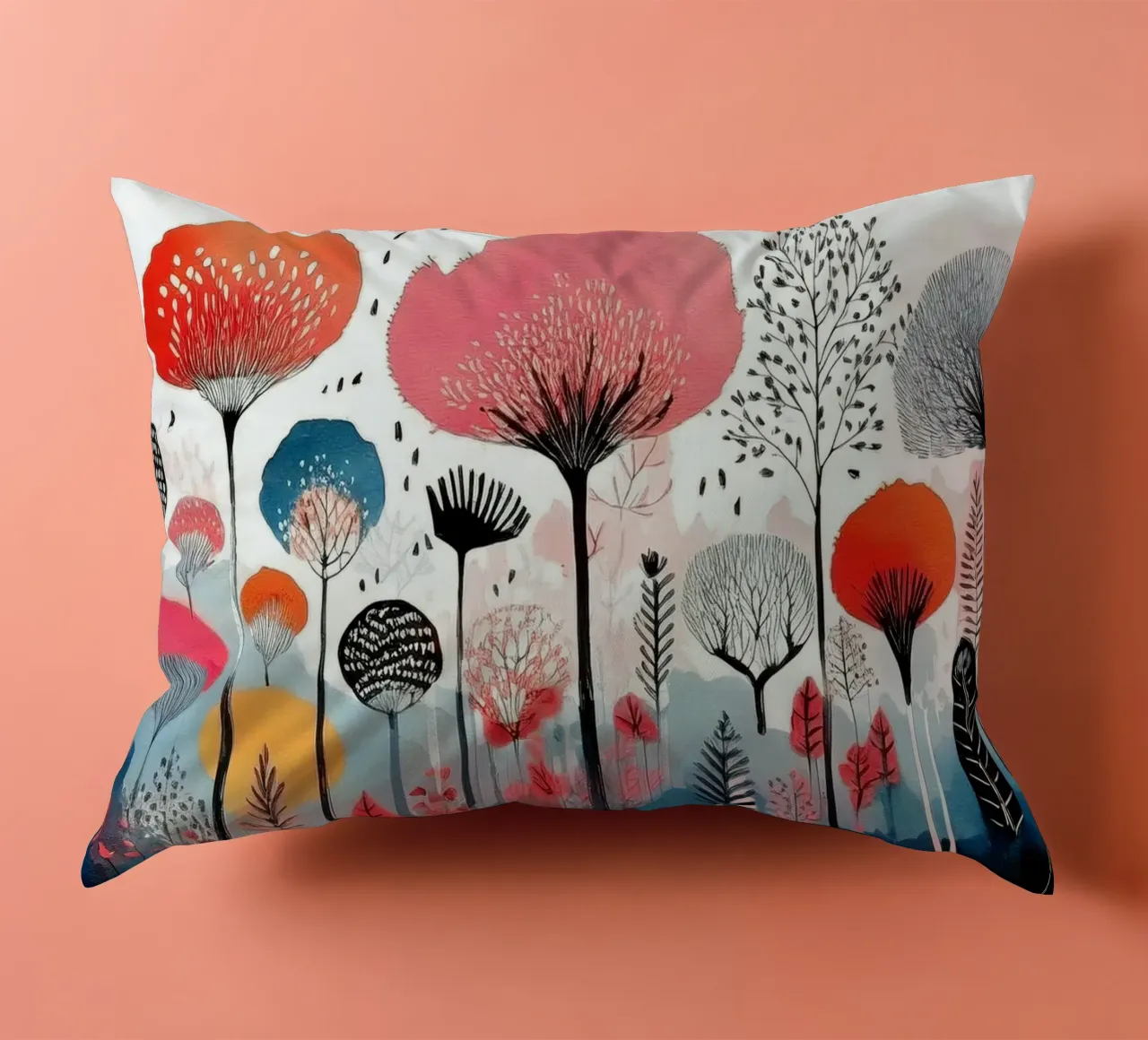 Botanical Harmony cuscino da Hightown Design
