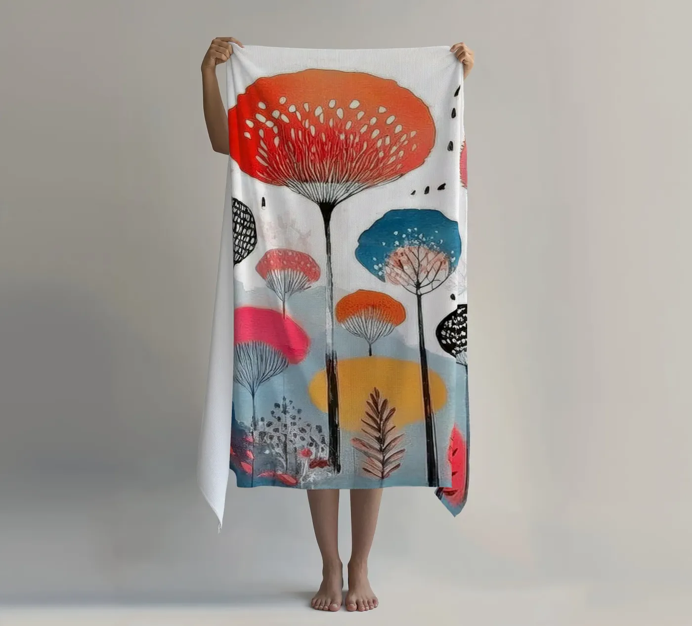 Botanical Harmony telo mare da Hightown Design