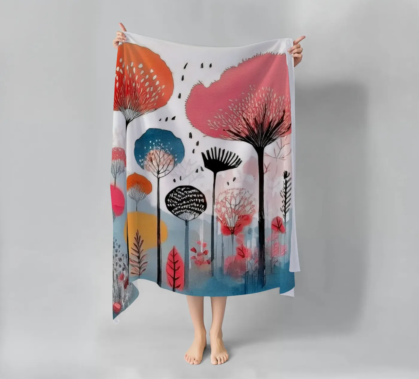 Botanical Harmony telo mare da Hightown Design
