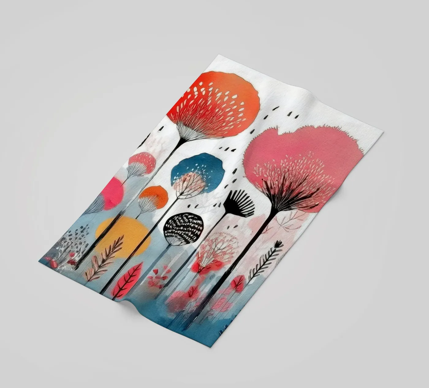 Botanical Harmony telo mare da Hightown Design
